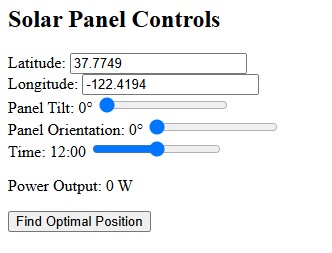 Controls